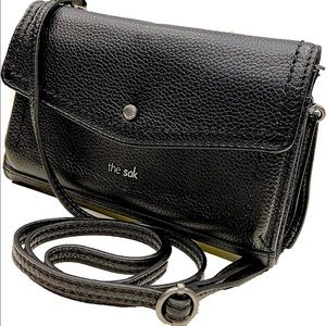 The Sak - Genuine Leather 3-in-1 Convertible Phone Wallet Cross Body Bag